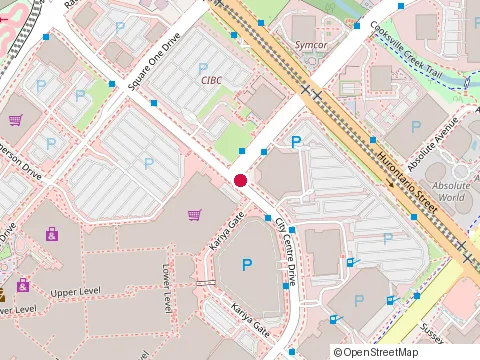 Location of Curtis Struthers Financial Security Advisor A Nd Investment Representative at 1600-1 City Centre Dr, Mississauga