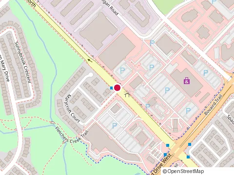 Emplacement de Metro au 10088 Mclaughlin Rd, Brampton