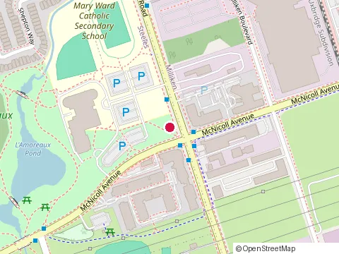 Location of Mon Sheong Court Scarborough at 2020 Mcnicoll Ave, Scarborough