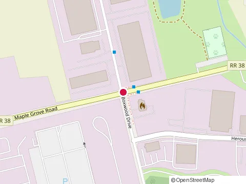Location of Napa Inc. at 525 Boxwood Dr., Cambridge