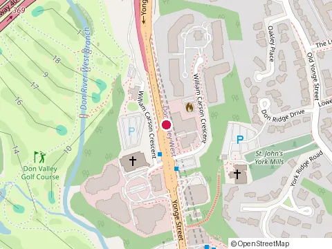 Location of Davinci Capital Inc. at 615-4211 Yonge St, North York