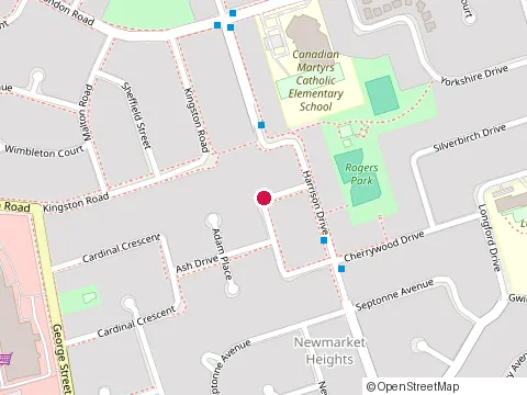Location of Daytripper Photo at 150 Cherrywood Dr, Newmarket