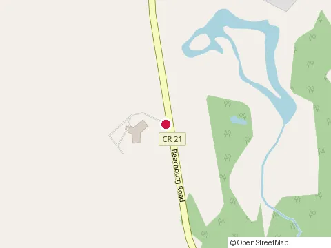 Location of Dean Ter Marsch at 12 Anderson Dr, Beachburg