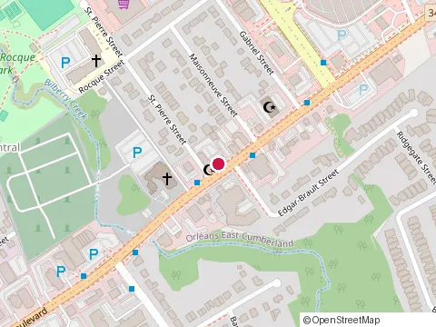 Location of Delahousse Nicolas at 2831 St. Joseph Blvd, Orleans