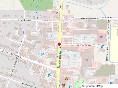 Location of Dental House Lasalle at 5881 Malden Rd Unit B2, LaSalle