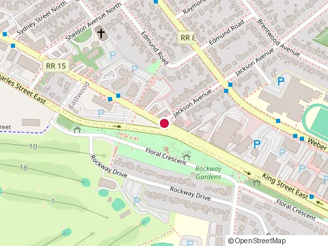 Location of Dental Hygiene Care, Tracey Jurevicius Rdh at 1454 King St E, Kitchener
