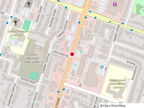 Location of Dentistry 870 - Dr. Gabor Filo at 870 Upper James St, Hamilton