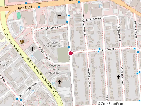 Location of Dentistry At Kingston - Palace Road at 3-529 Palace Rd, Kingston