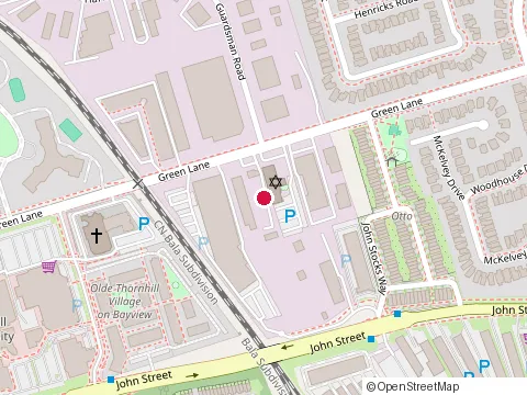 Location of Dentistry For You at 306-7191 Yonge St, Thornhill