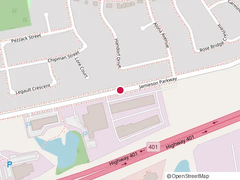Location of Dentistry On Jamieson at 295 Jamieson Pkwy #4, Cambridge