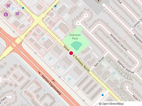 Location of Dentistry On Silvercreek at 130 Silvercreek Pkwy N #1, Guelph