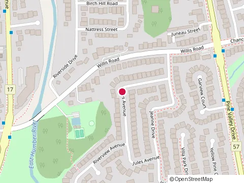 Location of Denwest Dental Clinic at 110-7777 Weston Rd, Woodbridge