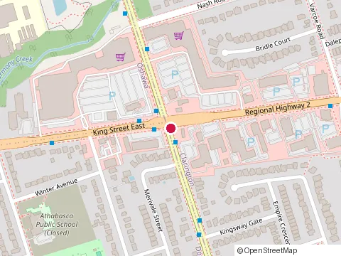 Location of Derek Edward Real Estate | Re/Max Impact at 1413 King St E, Clarington