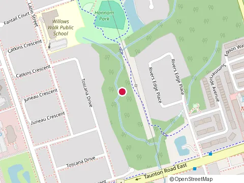 Location of Diamond Dental Centre at 3J-308 Taunton Rd E, Whitby