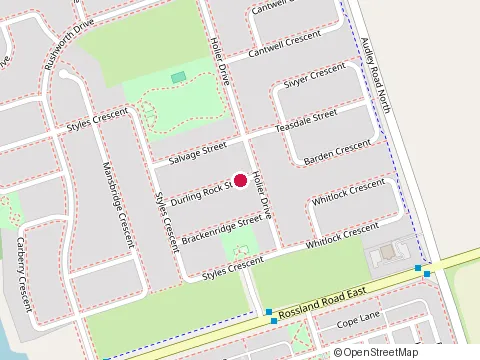 Location of Diamond Tents And Event Rentals at 133 Rushworth Dr, Ajax