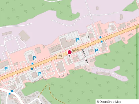 Location of Discount Car & Truck Rentals at 1190 Kingsway, Sudbury
