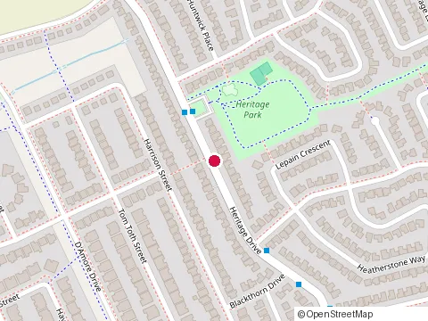 Location of Dma Electric Inc at 1112 Heritage Dr, LaSalle