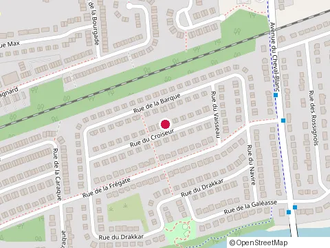 Location of Dms Multiservices at 115 Rue du Croiseur, Gatineau
