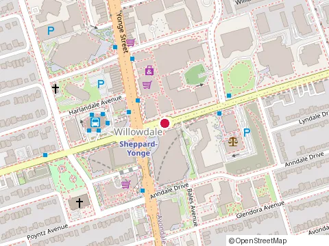 Location of Dntw Toronto Llp at 45 Sheppard Ave E, Toronto