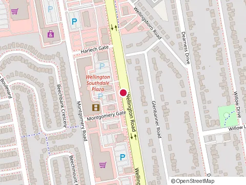 Location of Pita Pit at 1025 Wellington Rd, London