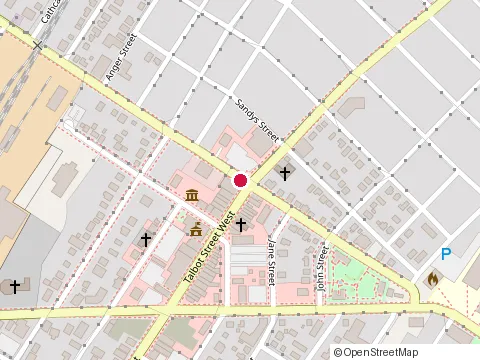 Location of Pita Pit at 818 St Clair St, Chatham
