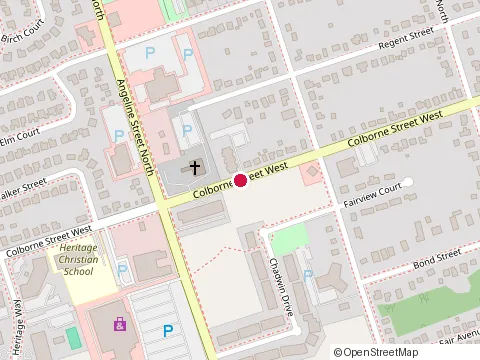 Location of Don Wilson Construction Co Ltd at 126 Colborne St W, Lindsay