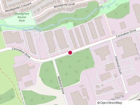 Location of Door & Window House Ltd at 11-520 Coronation Dr, Scarborough