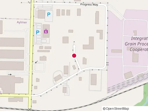 Location of Door Way Canada at 42 Chipchase Crt, Aylmer