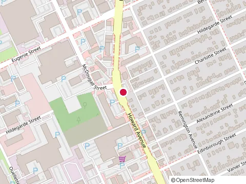 Location of Dr d Ceccacci at 2644 Howard Avenue, Windsor
