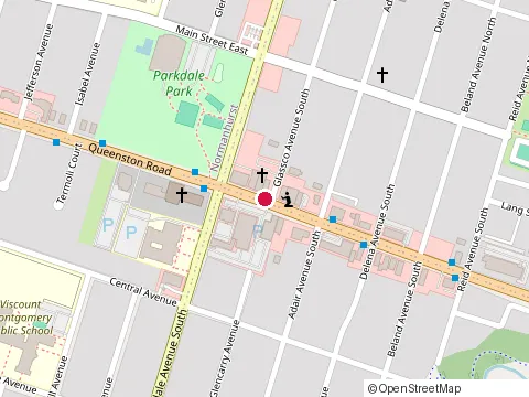Location of Dr Tupman Family Dentistry at 279A Queenston Rd, Hamilton