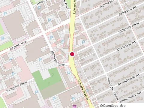 Location of Dr. Beata Pecko at 2665 Howard Ave, Windsor