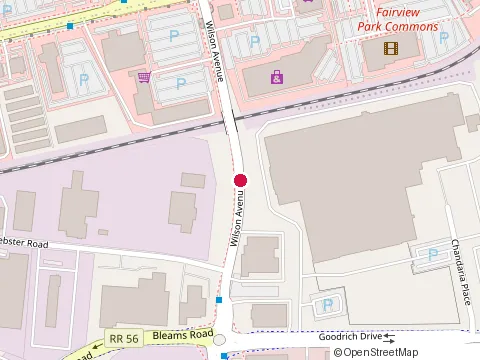 Location of Dr. Ramirez Aesthetic Dentistry at 509 Wilson Ave #14, Kitchener