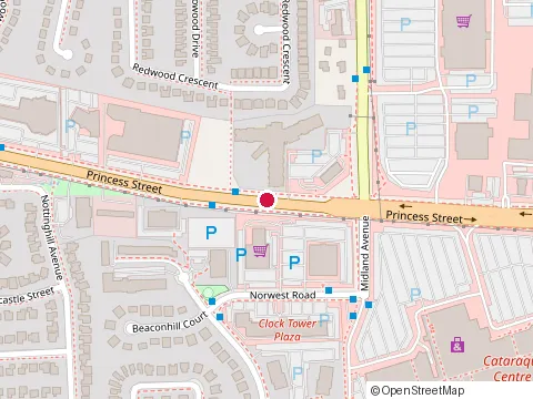 Location of Dr. Timothy R. Agapas, Orthodontist-Kingston West at 5-2815 Princess St, Kingston