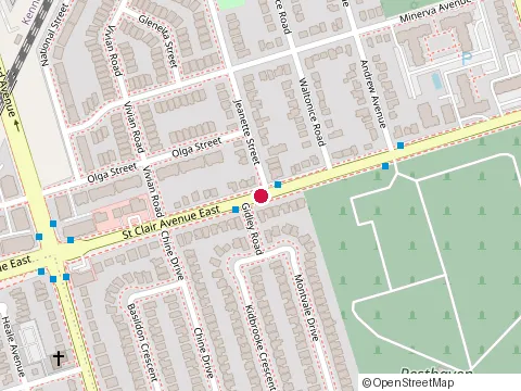Location of Drape Master - Toronto Drapery & Blind Cleaning at 3678 St Clair Ave E, Scarborough