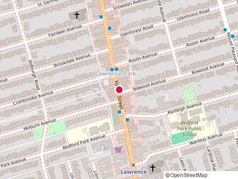 Location of Duckman, Lloyd Insurance & Financial Service at 229-3219 Yonge St, Toronto
