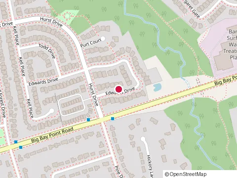 Location of Dynamis Software Inc at 64 Edwards Dr, Barrie