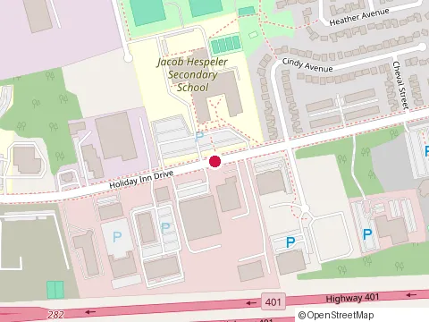 Location of Easyway Insurance Brokers at 260 Holiday Inn Drive, Cambridge