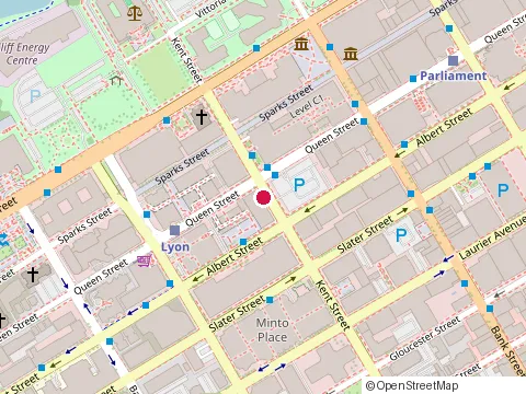 Location of Edward Murray at 112 Kent St, Gatineau