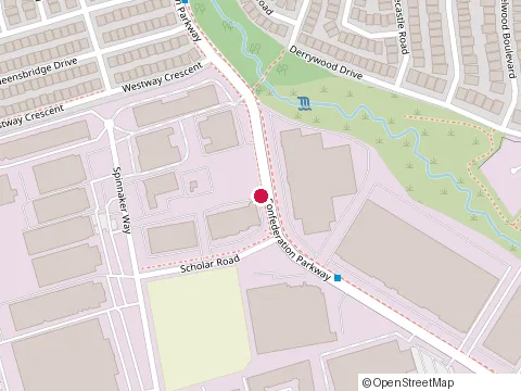 Location of Elephas Group at 411 Confederation Pky, Concord