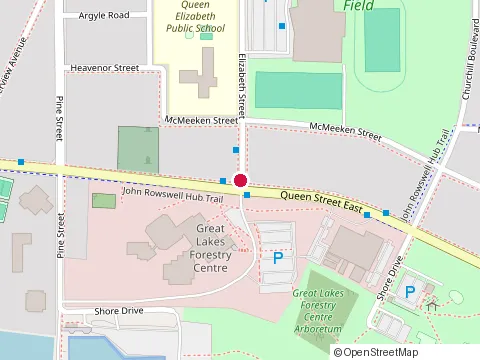 Location of Spinal Cord Injury Ontario at 260 Elizabeth St, Sault Ste. Marie