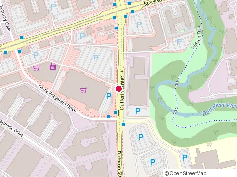 Location of Elmstar Building Group at 5050 Dufferin St, Toronto