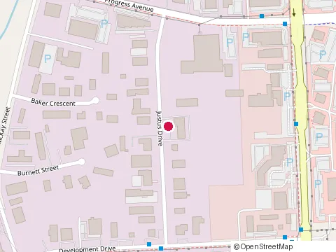 Location of Emmons & Mitchell Construction Ltd at 592 Justus Dr, Kingston