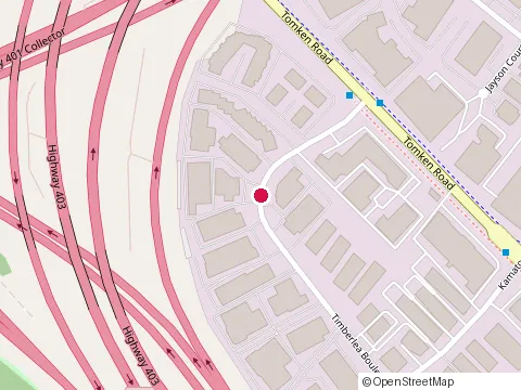 Location of Everlast Group The at 5710 Timberlea Blvd, Mississauga