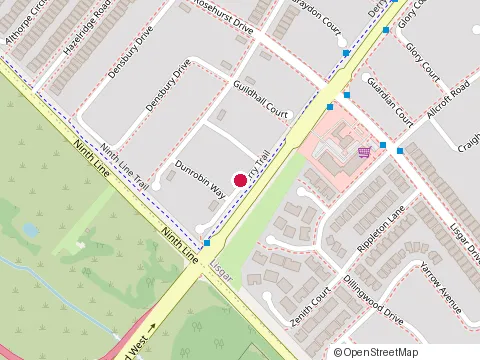 Location of Excavating And Grading at 7016 Stoneywood Way, Mississauga