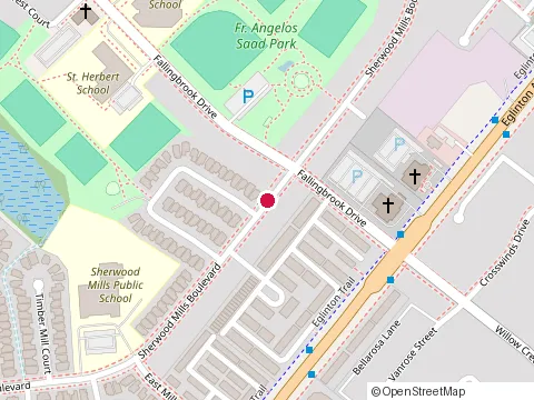 Location of Expresstech It Solutions Inc. at 1308 Sherwood Mills Blvd, Mississauga