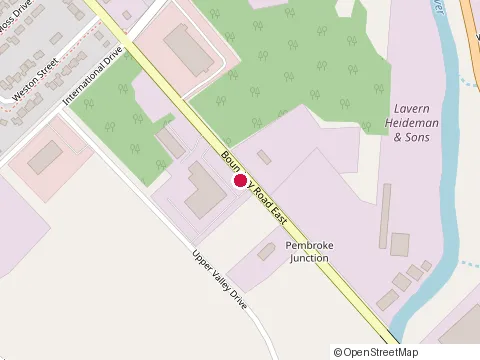 Location of Extreme Parging at 40670 Hwy. 41, Pembroke