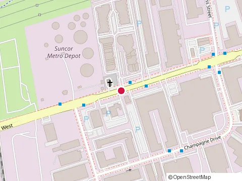 Location of Fairyland Theatre-Party Centre at 1183A Finch Ave W, Toronto