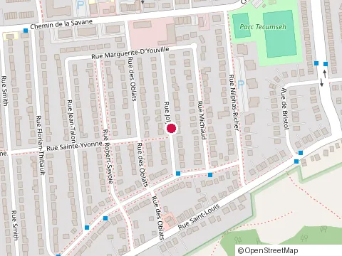 Location of Family Libyan Community Canada at 14 Rue Joly, Gatineau