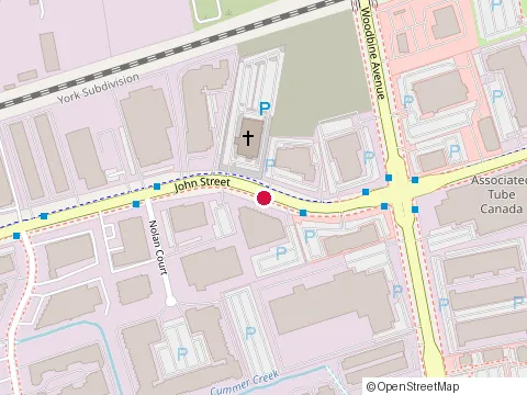 Location of Fenton Technologies Canada Inc. at 16-2800 John St, Markham