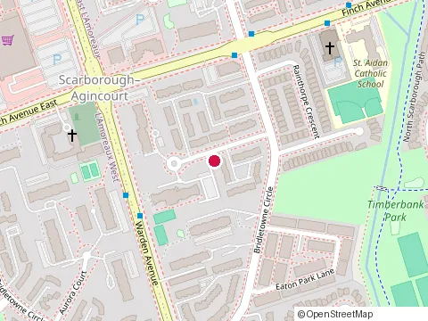Location of File Clever Tax at 20 Stonehill Ct, Scarborough